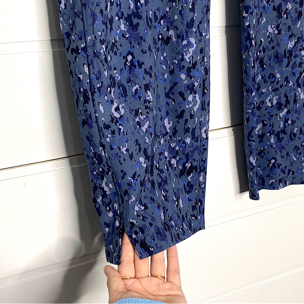 Athleta Blue Patterned Pants - Picture 6 of 12